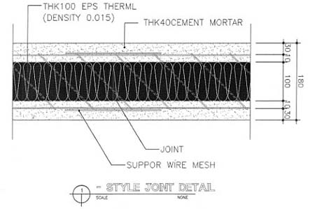 Joint Detail Section